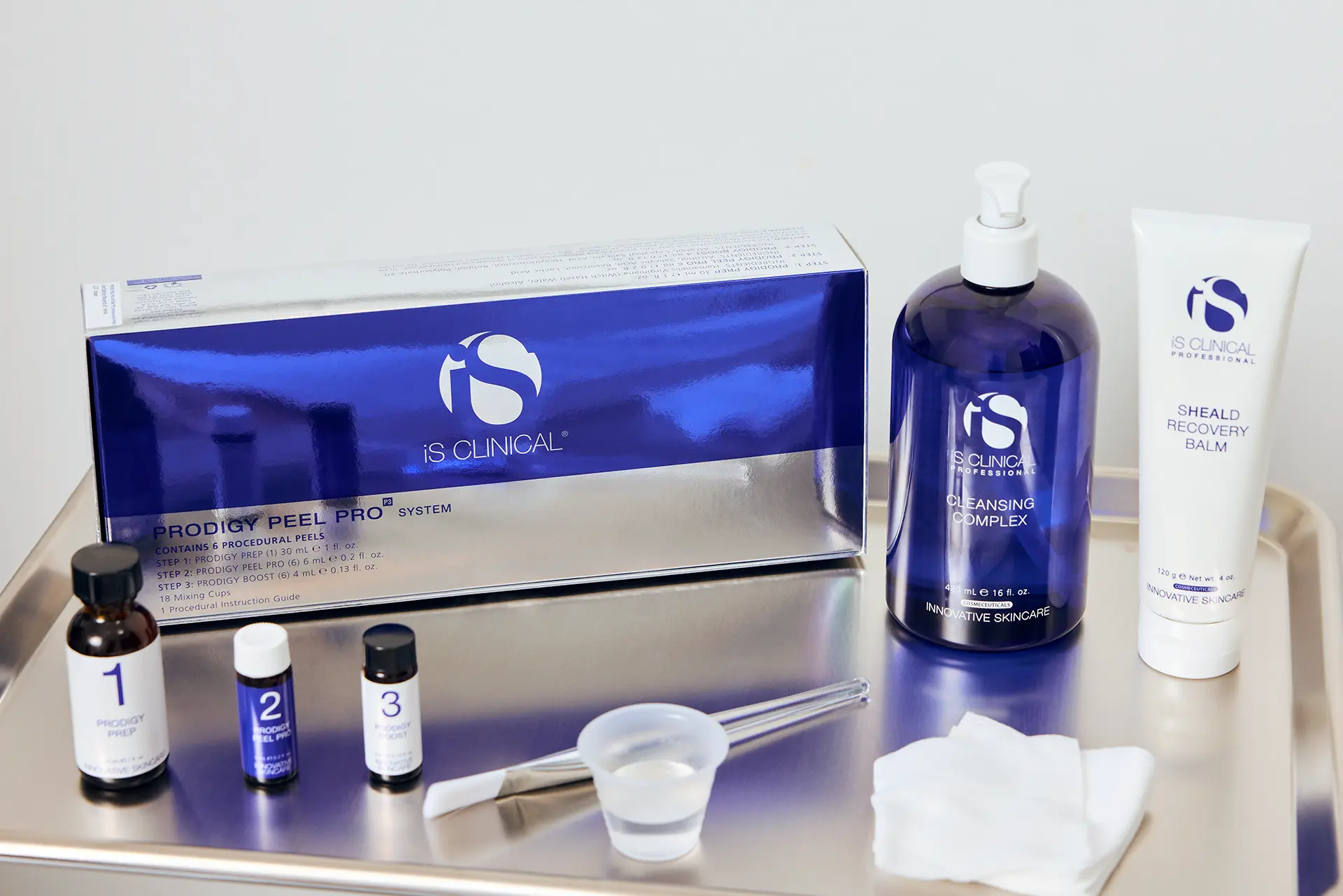 Огляд Процедур та Продуктів iS Clinical - PRODIGY PEEL SYSTEM