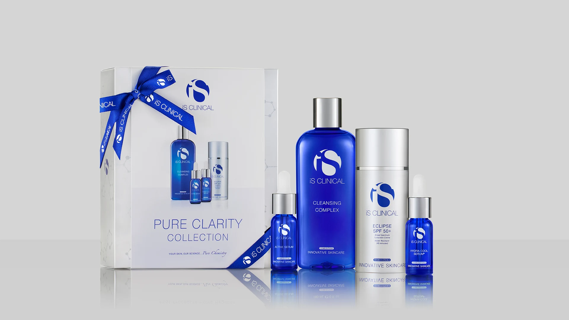 Чисте та здорове обличчя з набором Pure Clarity Collection