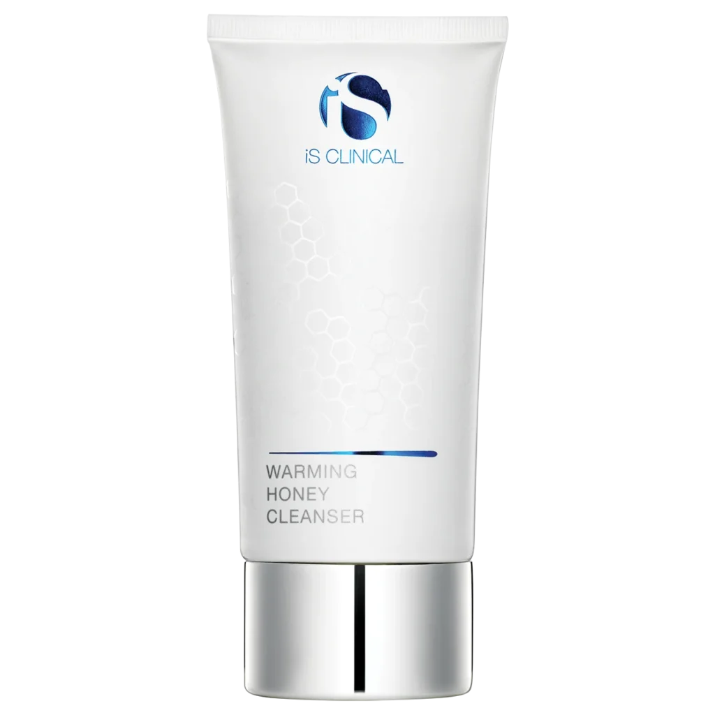 Продукты iS Clinical для эффективного ухода за кожей с расширенными порами - Warming Honey Cleanser