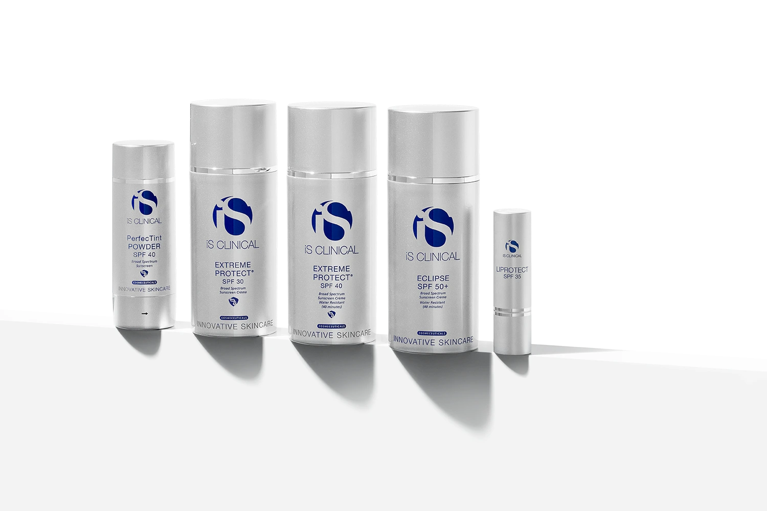 Вибір SPF-засобів від iS Clinical