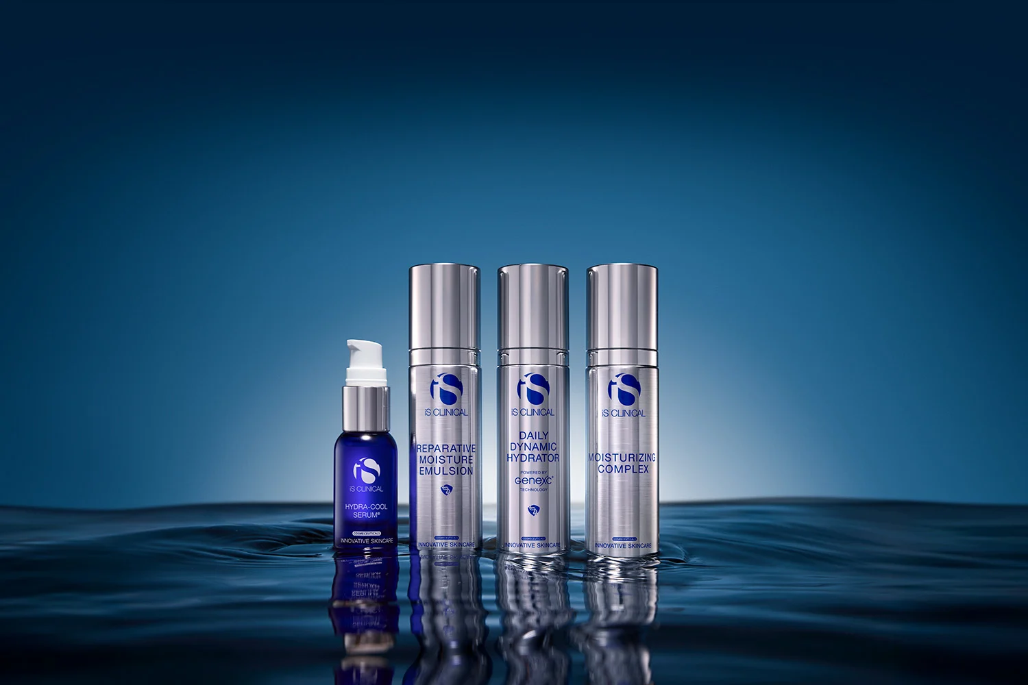 Знайдіть свій зимовий зволожувач від iS Clinical